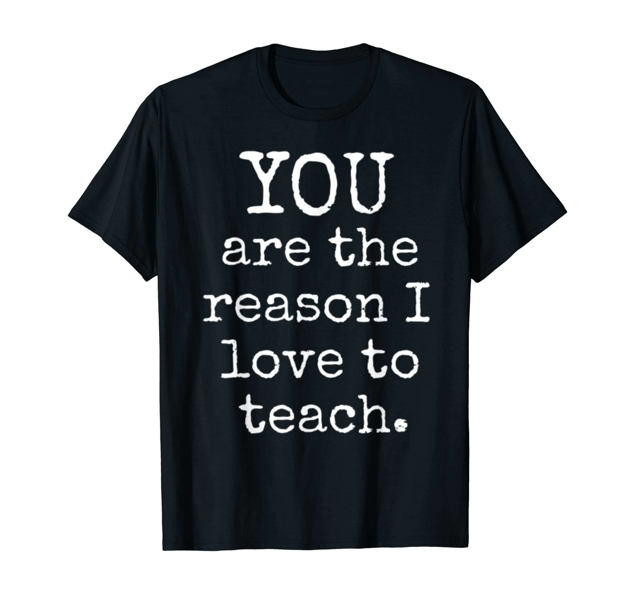 Love To Teach Positive Affirmation Kind Motivational Teacher T-Shirt