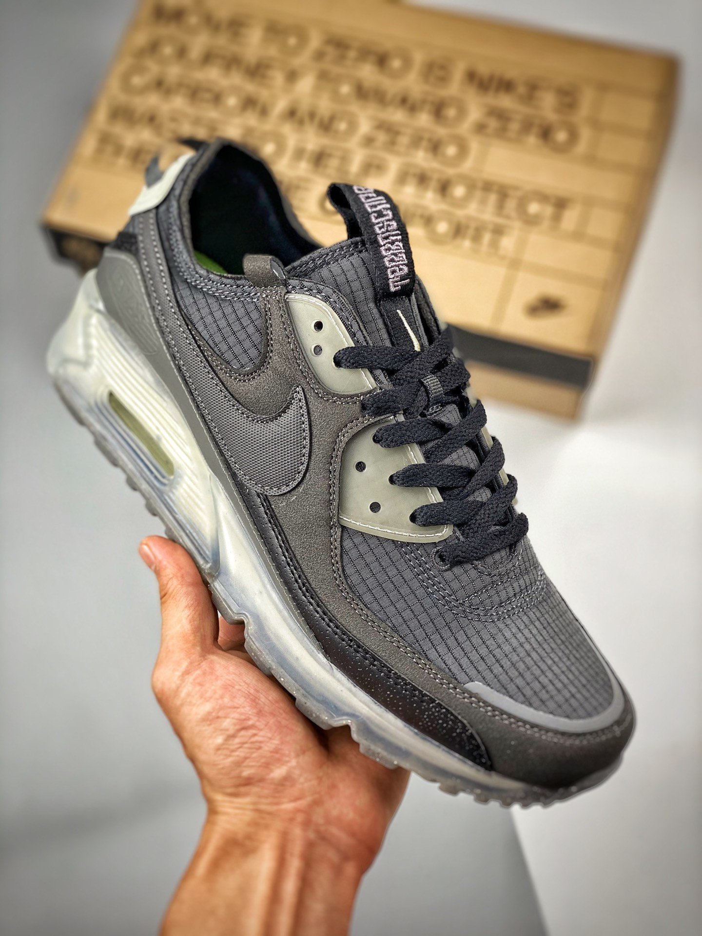 Nike Air Max 90 Terrascape BlackDark Grey-Lime Ice-Anthracite DH2973-001 5339690