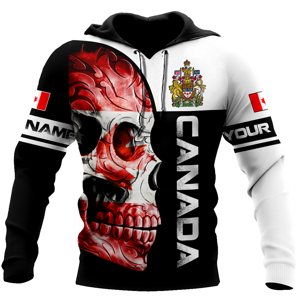 Personalized Name XT Canadian Veteran Army 3D Printed Shirts SN01042102