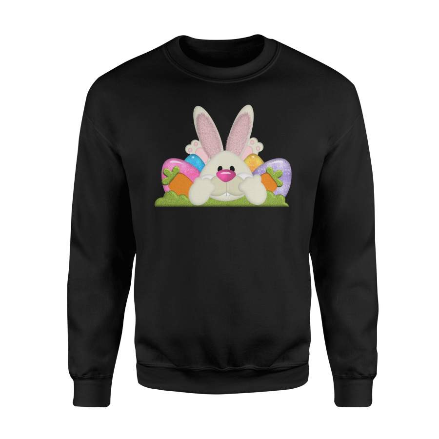 Cute Easter, Funny Easter Easter Bunny Egg Sweatshirt