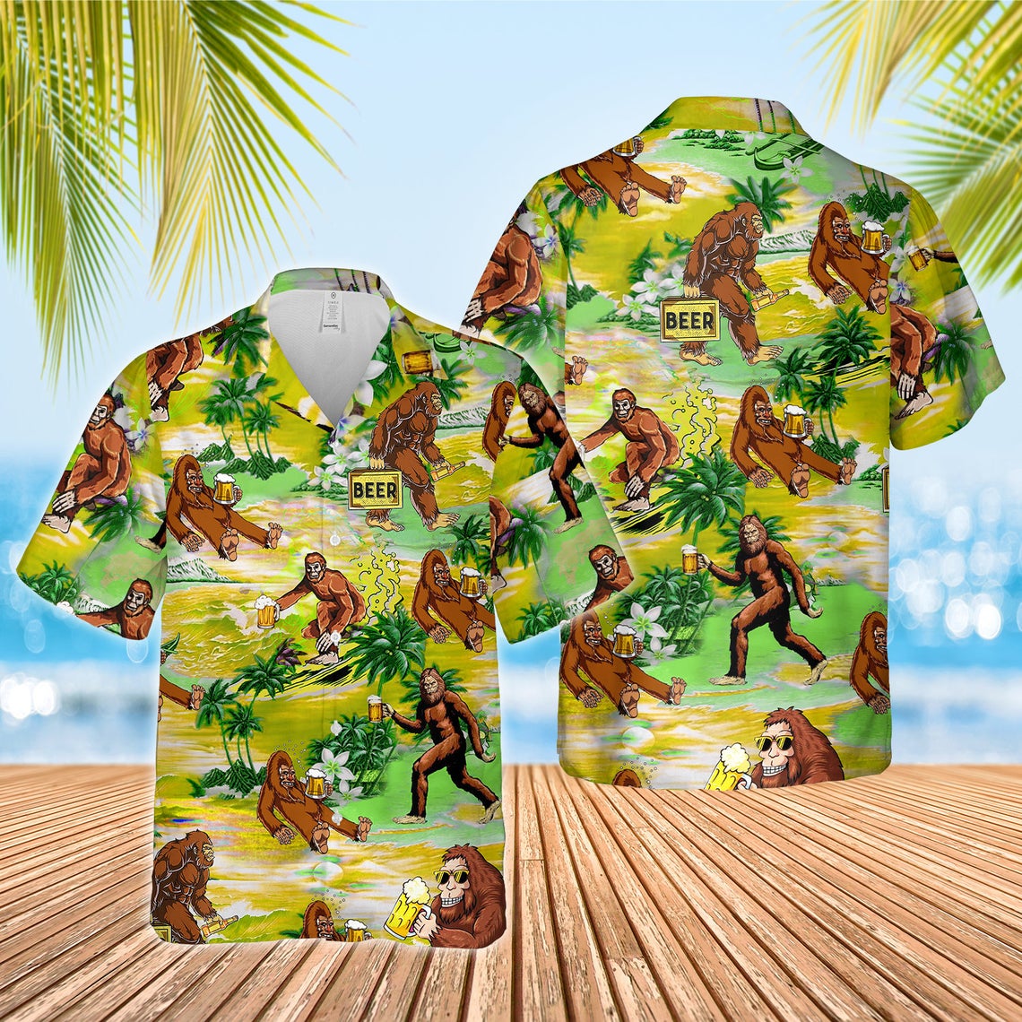 Hawaii Shirt Made In Summer Beach Shirts 00158 Ha90972