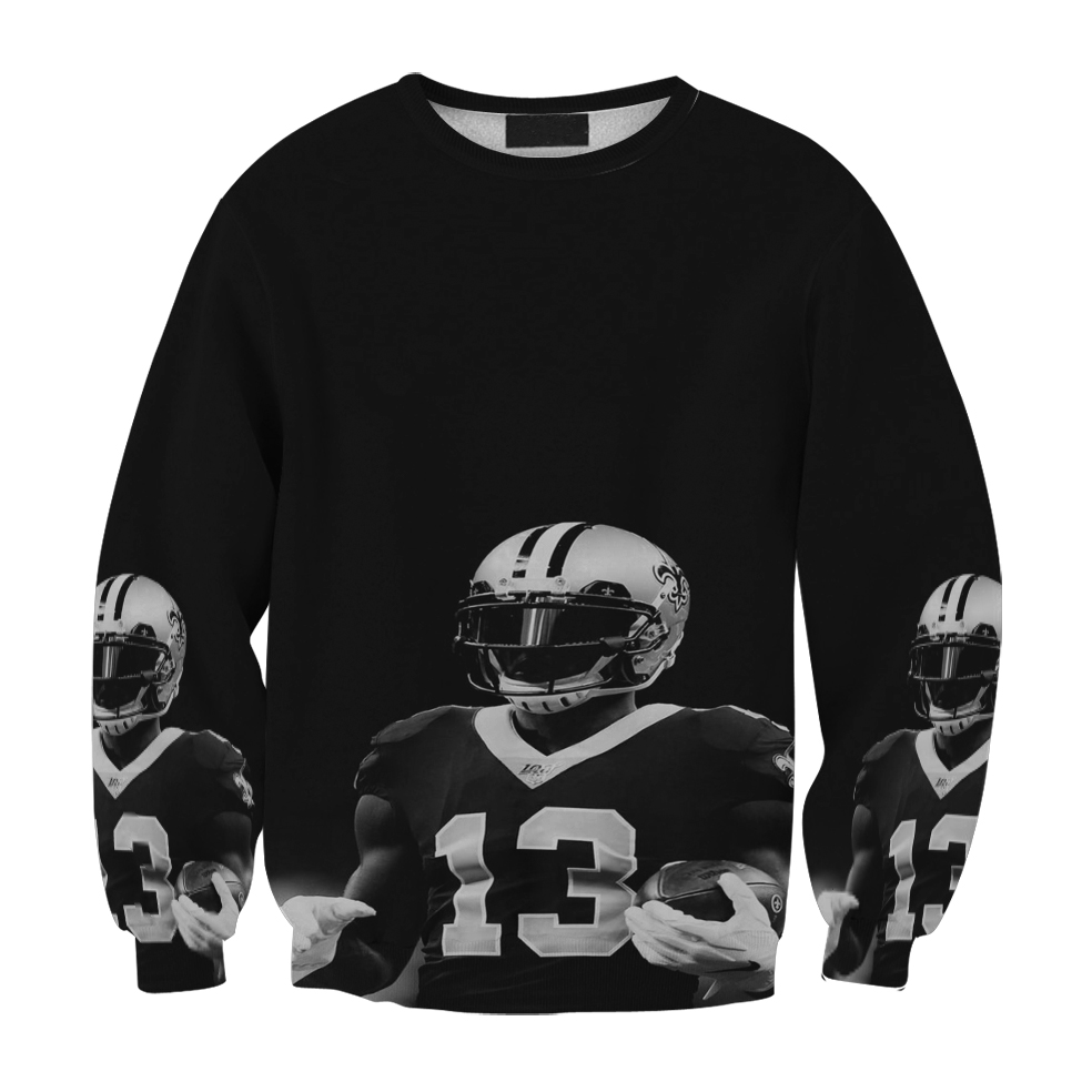 New Orleans Saints Michael Thomas1 Gift For Fan 3D Full Printing Sweatshirt