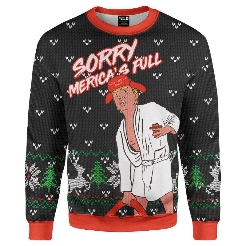 Sorry America’S Full Sweatshirt For Women Men Couple Family Funny Cute T-Shirt