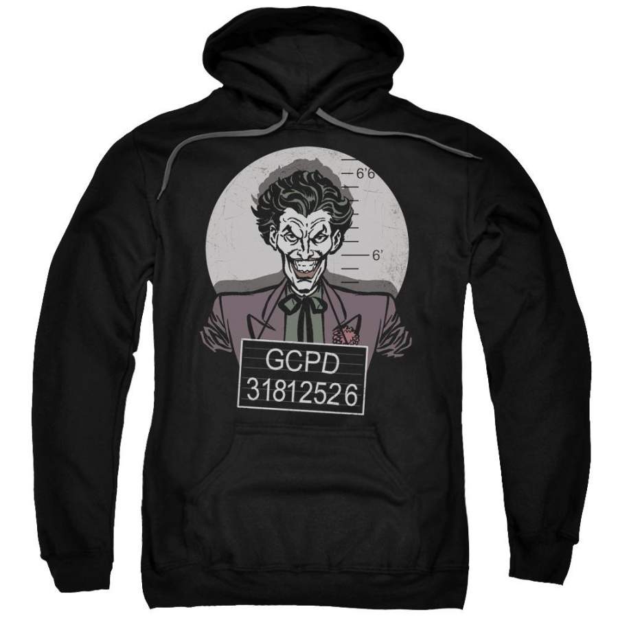 Batman – Busted! Adult Pull Over Hoodie