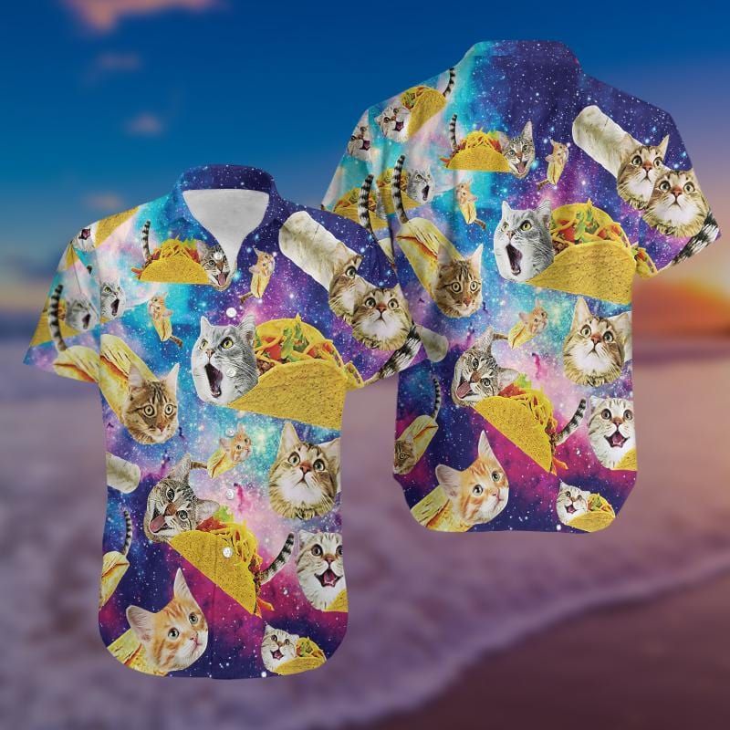 Felacia Galaxy Taco Cat Funny Hawaii Unisex Ha89891