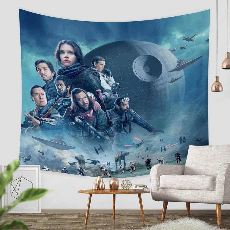 3D Custom Rogue One Tapestry Throw Wall Hanging Bedspread