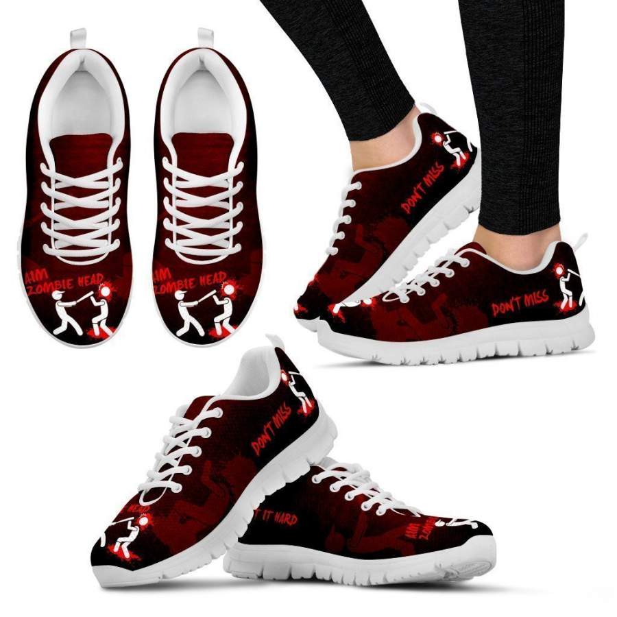 Aim Zombie Head Women’s Sneakers