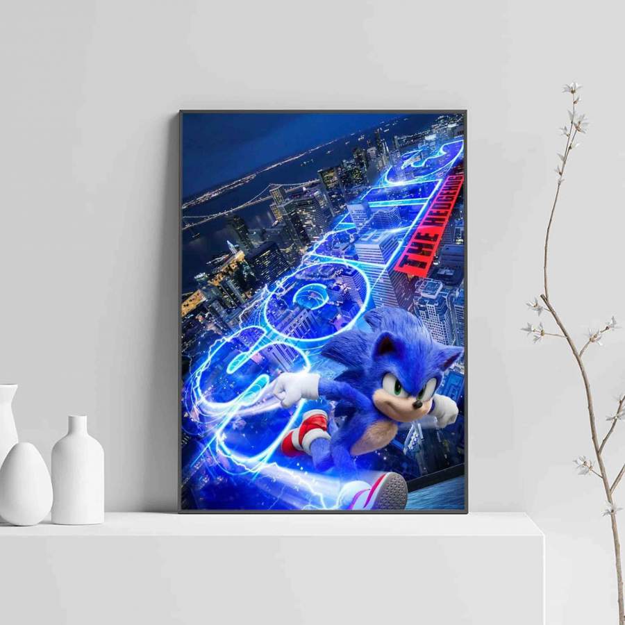 Sonic The Hedgehog Poster