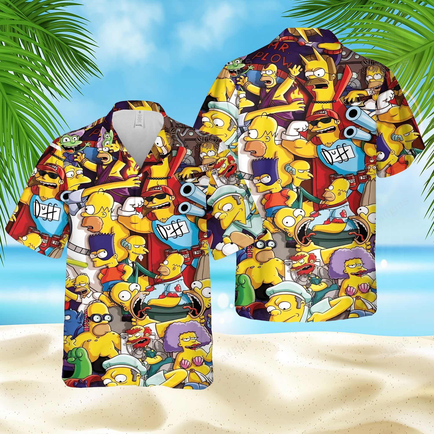 Tss Hawaii Shirt Summer Beach Ha18518