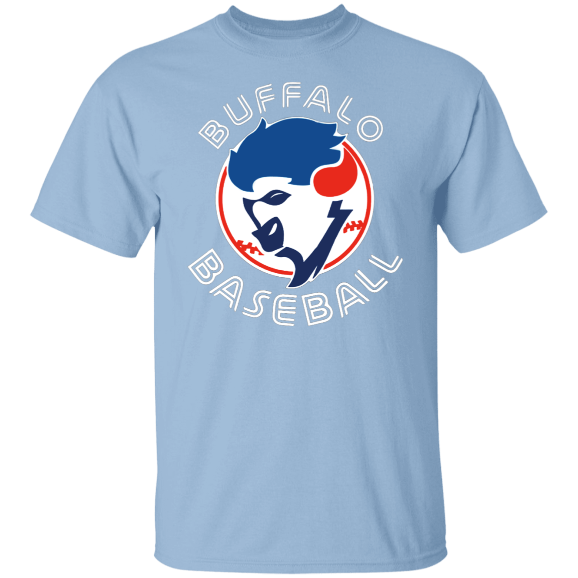 Buffalo Blue Jays Shirt Toronto Blue Jays Merch  Blue Jays Play In Buffalo Baseball T-Shirt