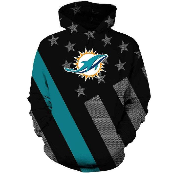 Miami Dolphins 17 Unisex 3D Hoodie Gift For Fans