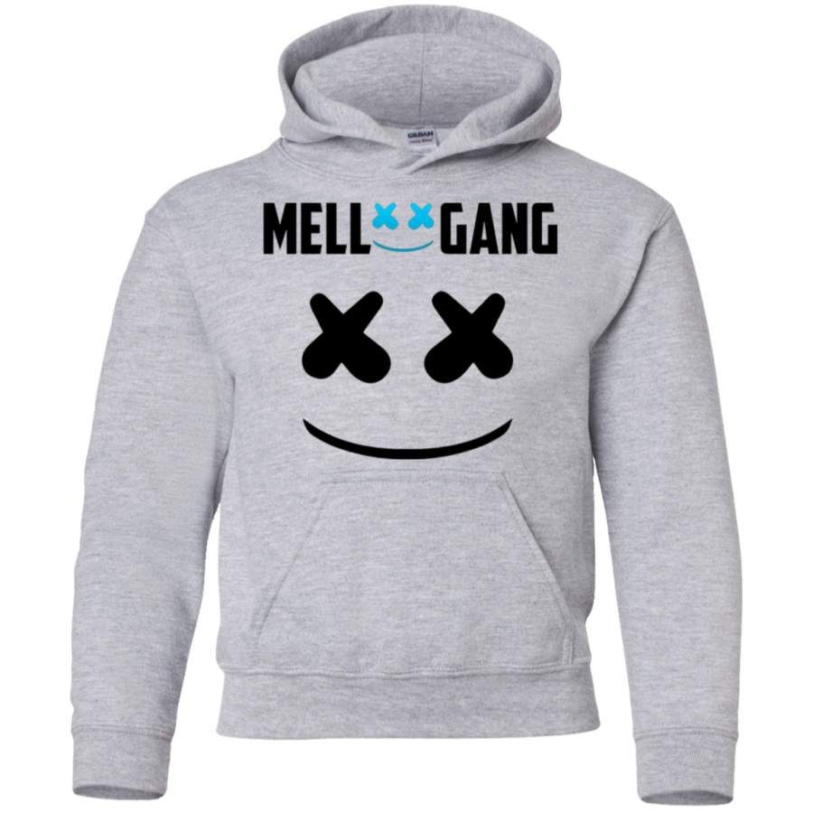 AGR Marshmello The Dj Mello Gang Youth Pullover Hoodie