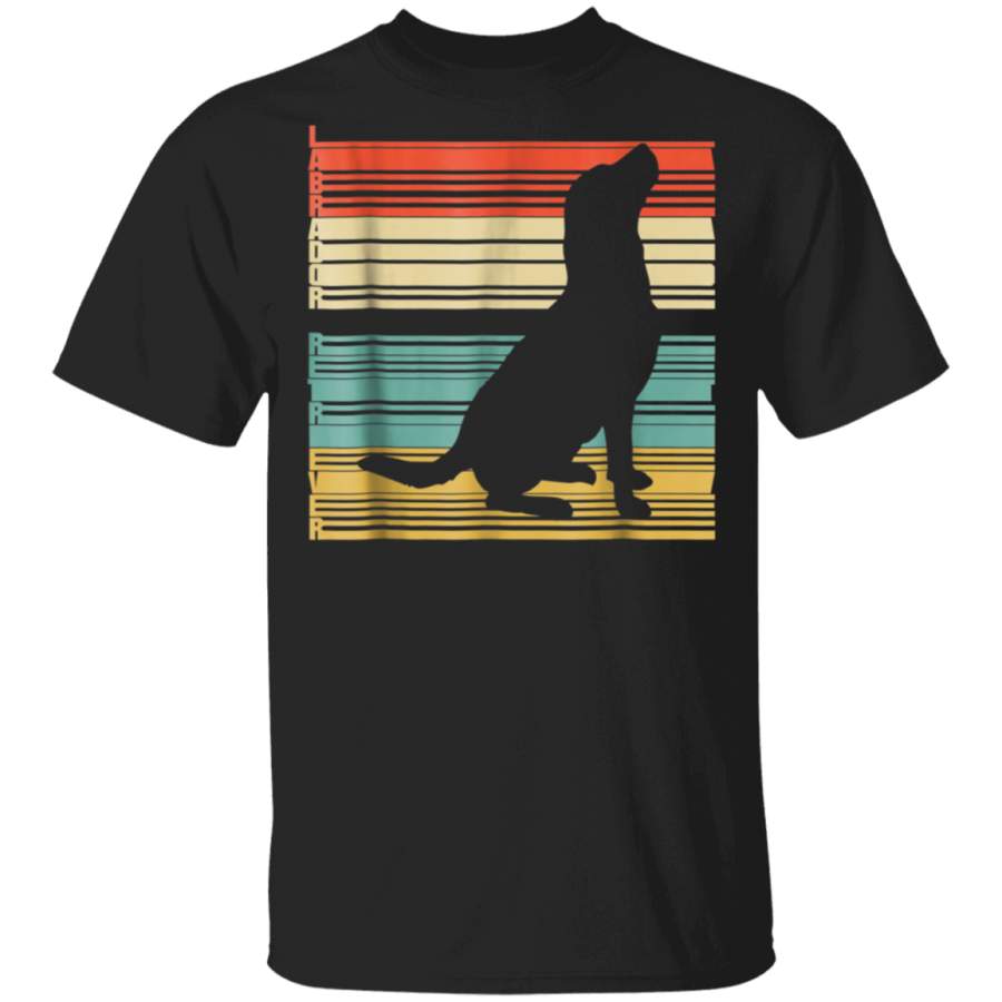 Vintage Labrador Retriever TShirt