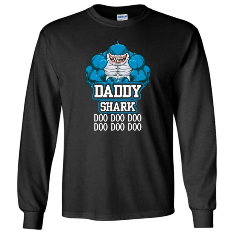 Daddy Shark Doo Doo Doo – Long Sleeve