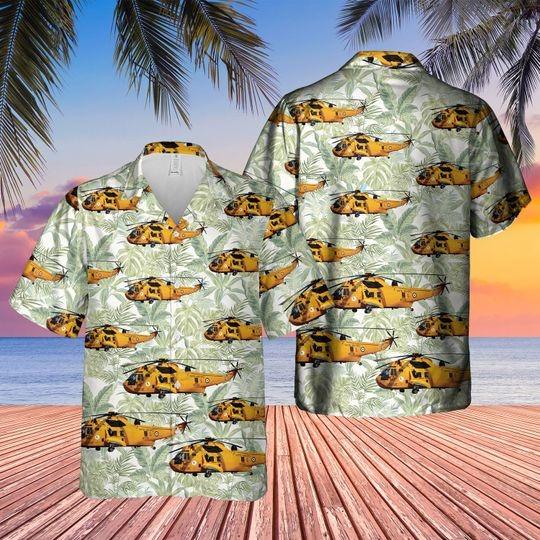 Westland Sea King Aloha Hawaii Shirts For Men Women Ha43490