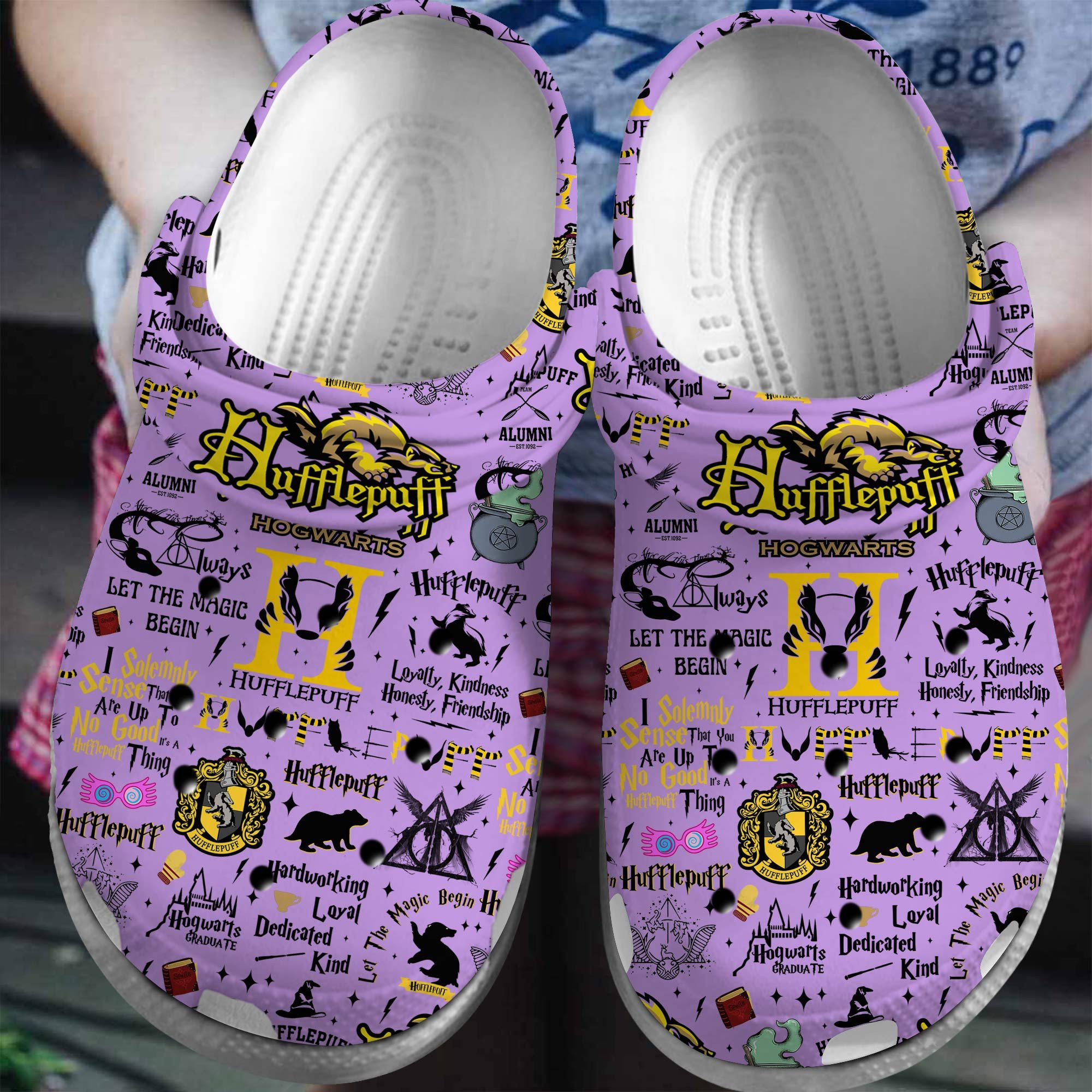 Harry Potter Movie Crocss Clogs For Men Women And Kid Mh2Cpqle-1