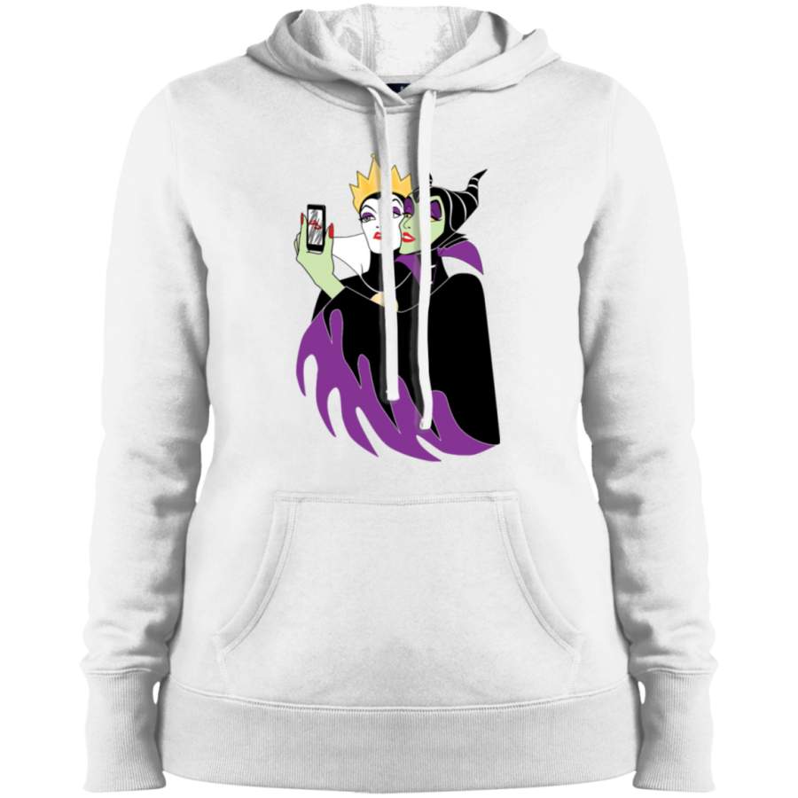 AGR Wicked Selfie Wicked Musical Ladies’ Pullover Hooded Sweatshirt