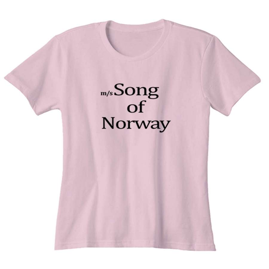 Worn By David Bowie Song Of Norway Tribute Woman’S T-Shirt