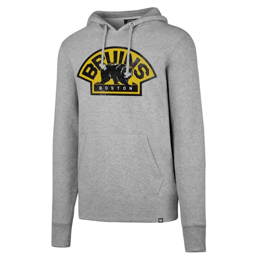 Boston Bruins Knockaround ’47 Headline Hoodie 3D Style895 All Over Printed