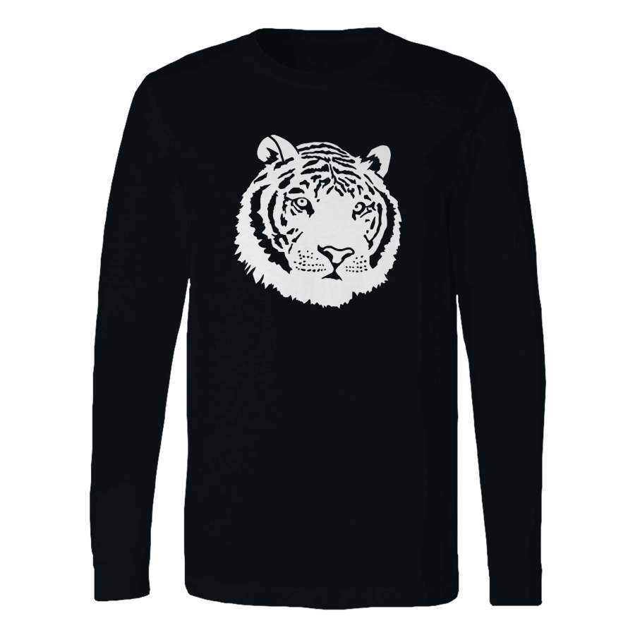 Tiger Wildcat Wilderness Jungle Long Sleeve T-Shirt