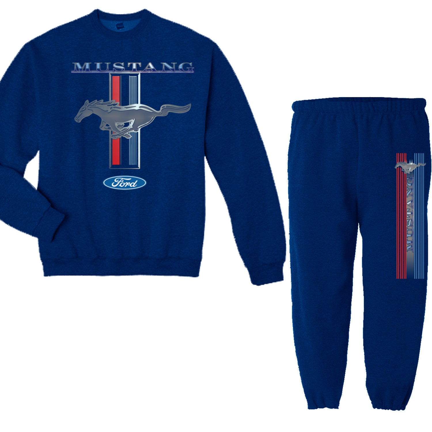 Ford Mustang Gifts Sweats Sweatpants Sweatshirt Suit