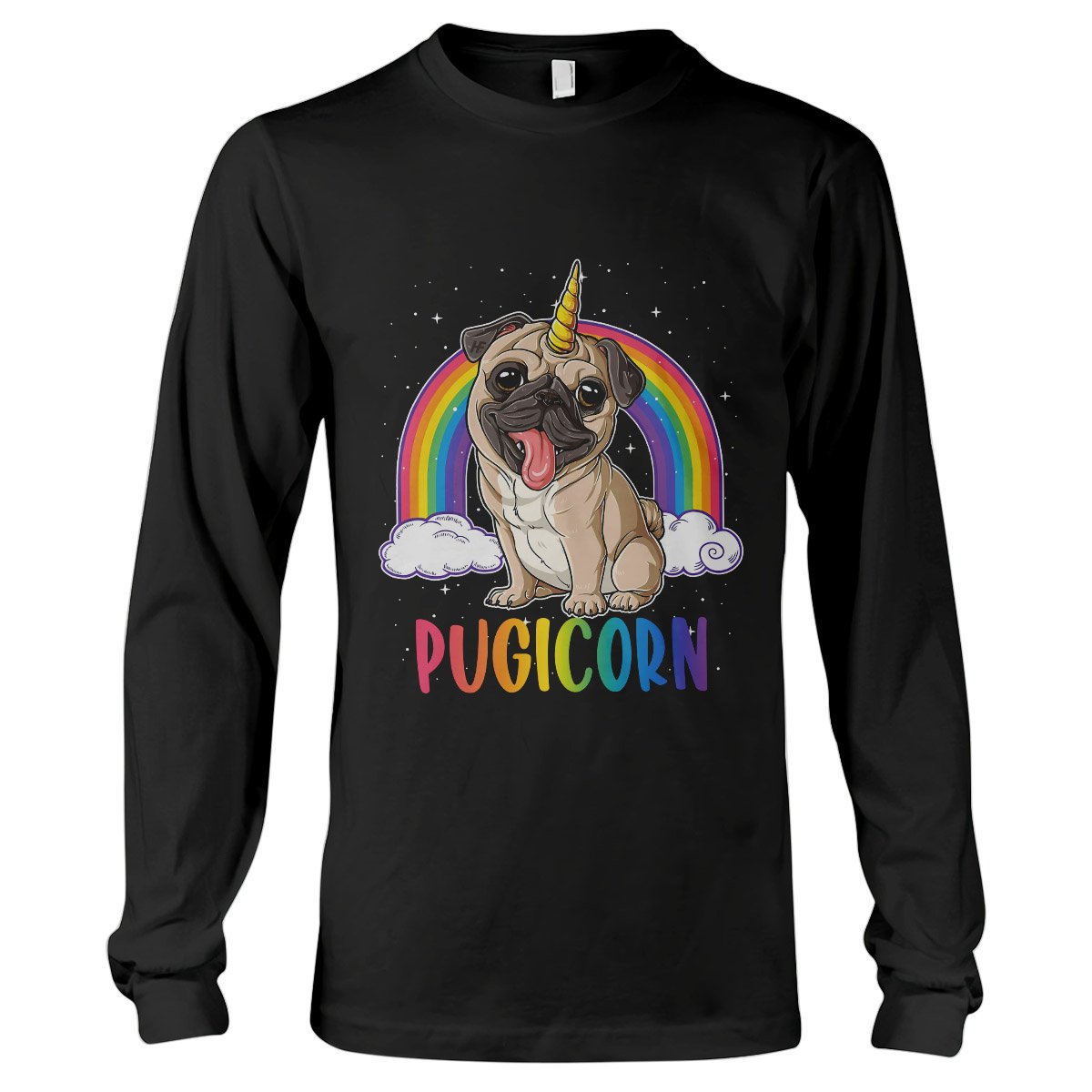 Pug Lovers Shirt 07 Ez01 1009 Long Sleeve T-Shirt