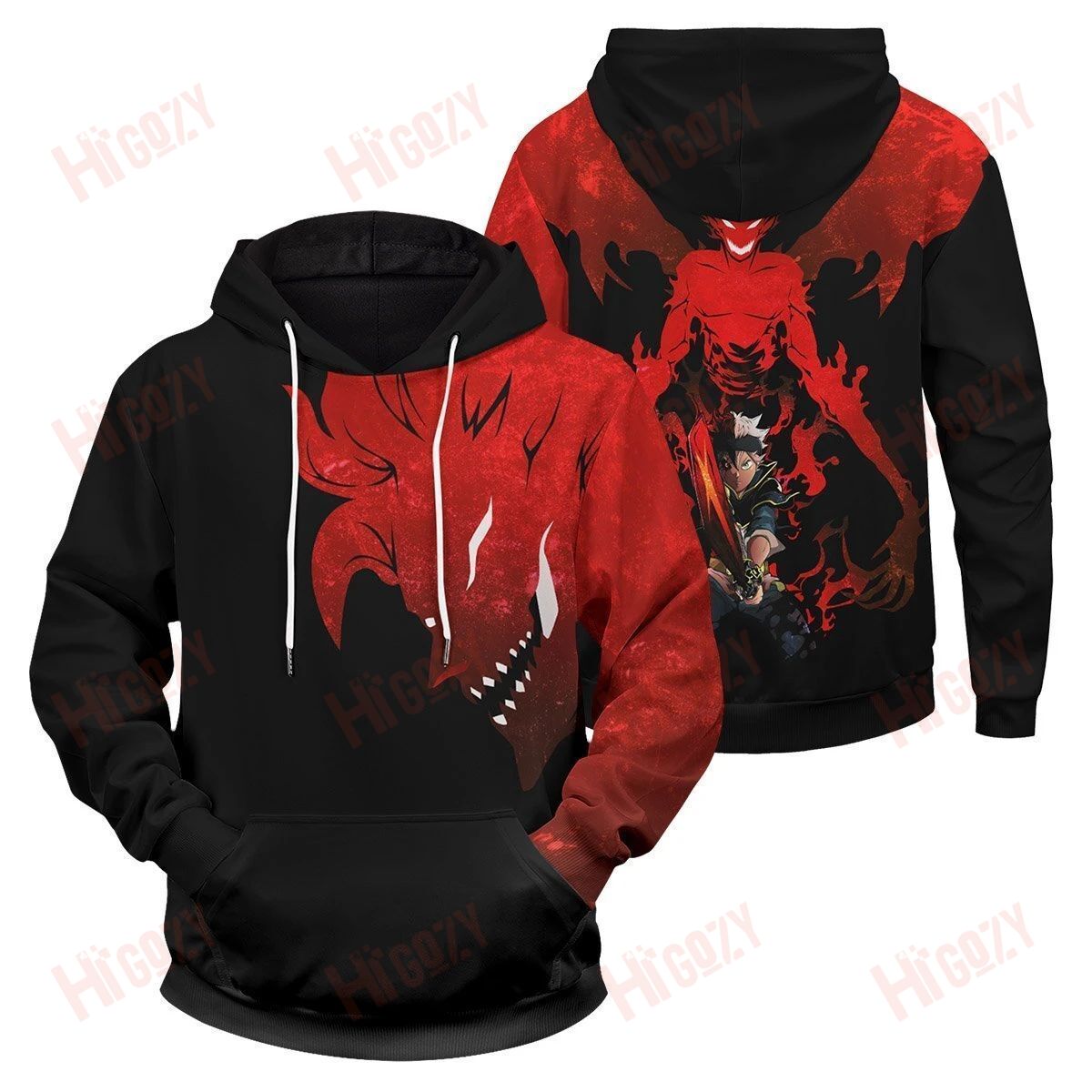 Asta Demon Unisex Pullover Hoodie