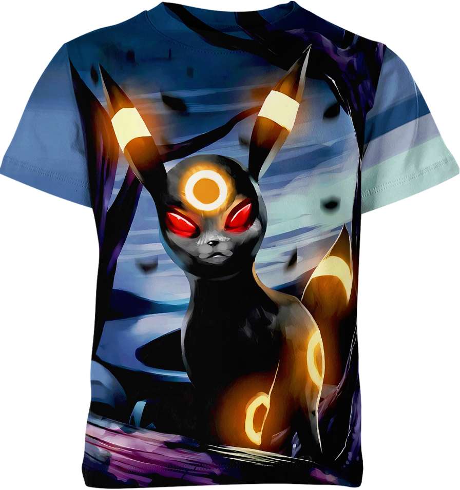 Umbreon Pokemon Shirt