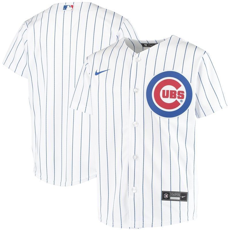 Chicago Cubs 2020 MLB White Jersey