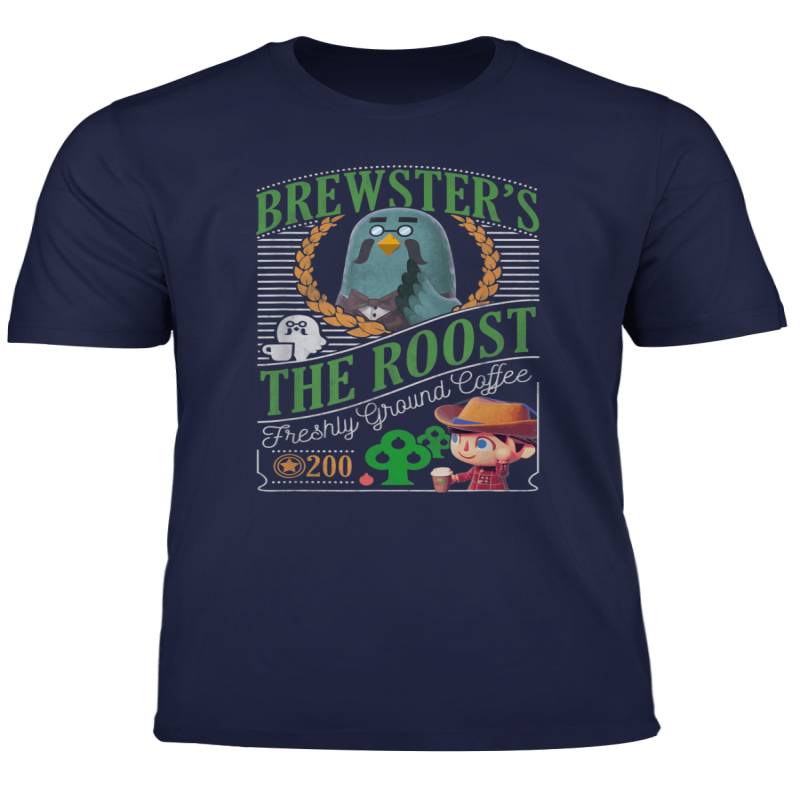 Animal Crossing Brewster S The Roost Cafe Graphic T Shirt