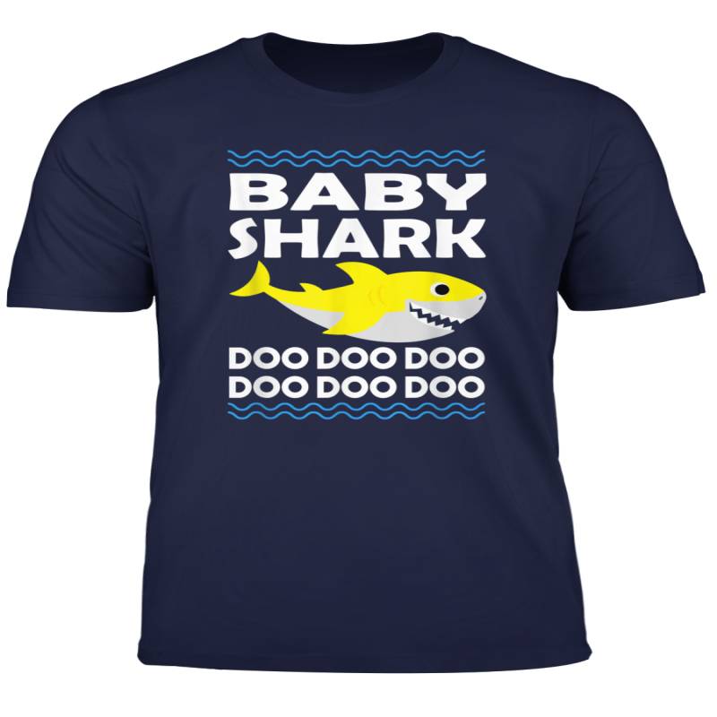 Baby Shark Doo Doo Shirt Family Daddy Mommy Brother Kid T Shirt