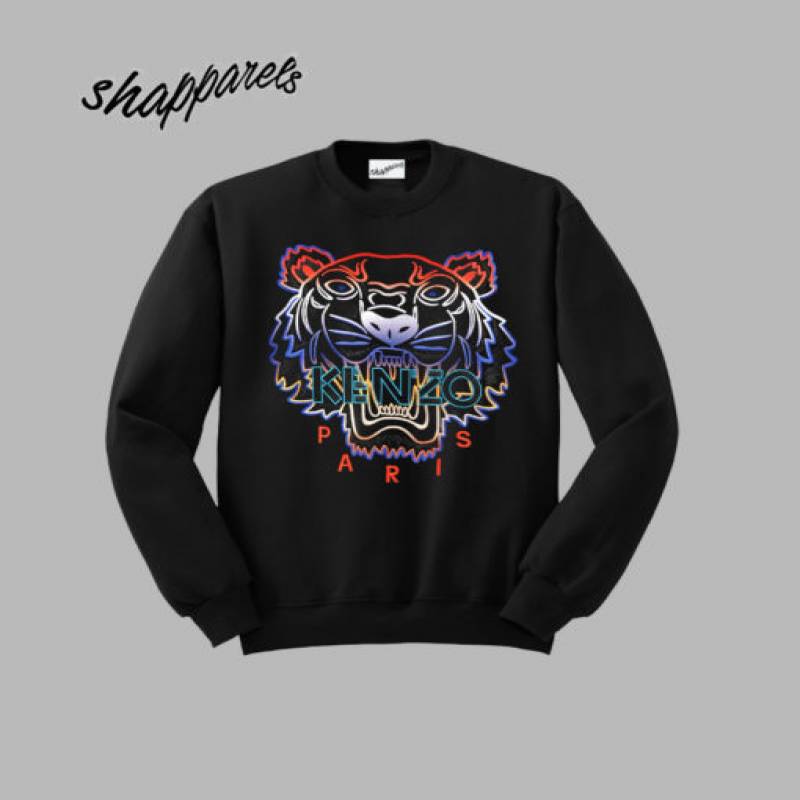 Embroidered Tiger Sweatshirt