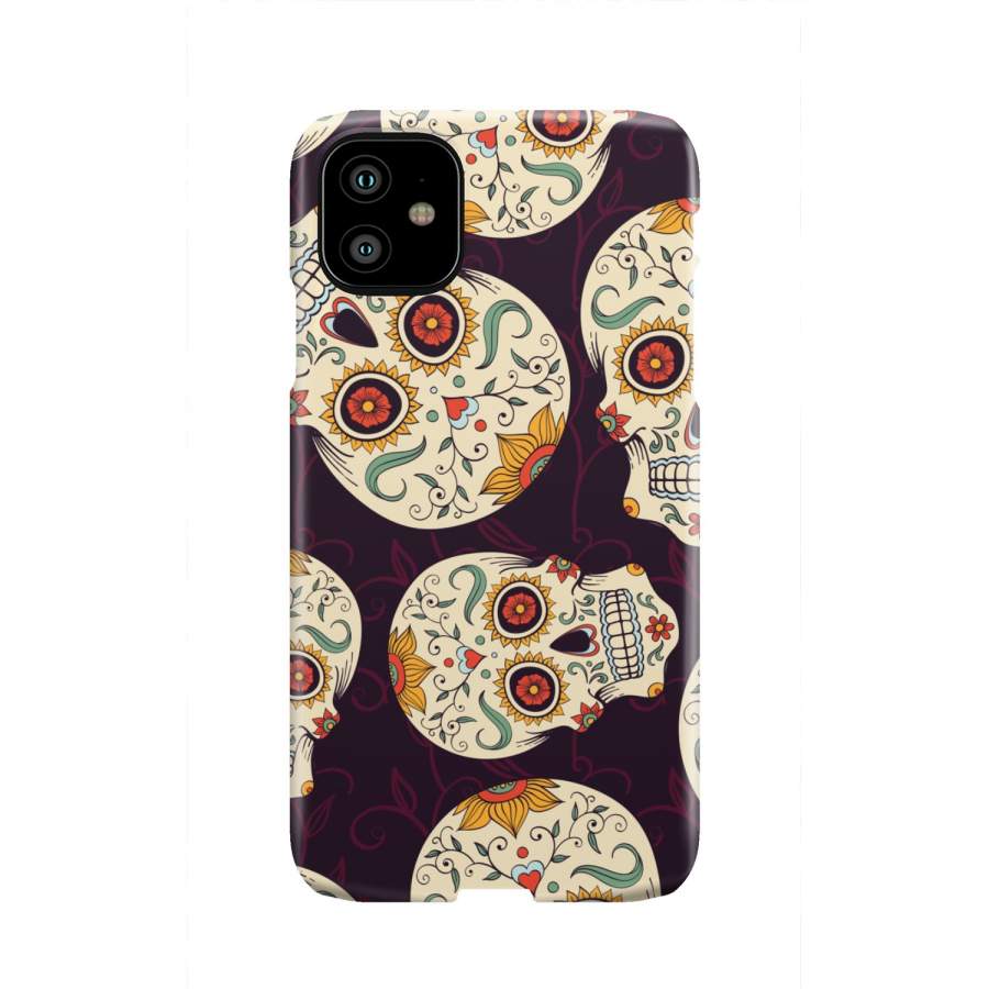 Sugar Skulls Phone Case