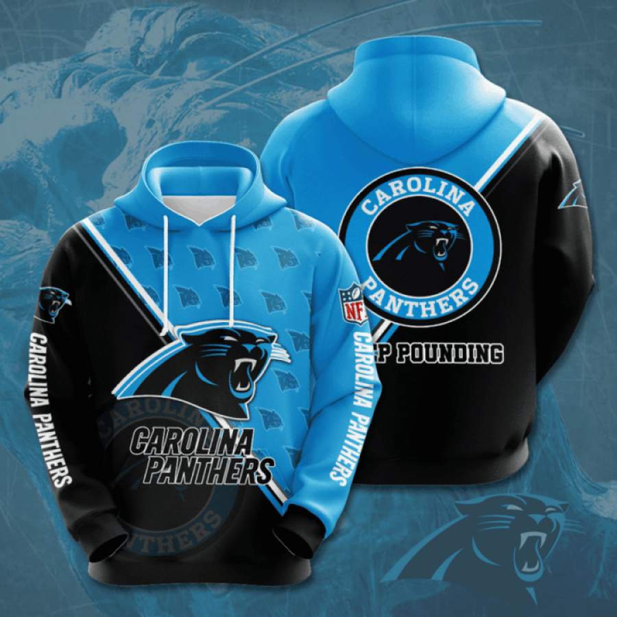 Carolina Panthers Football Hoodie Unisex 3D All Over Print