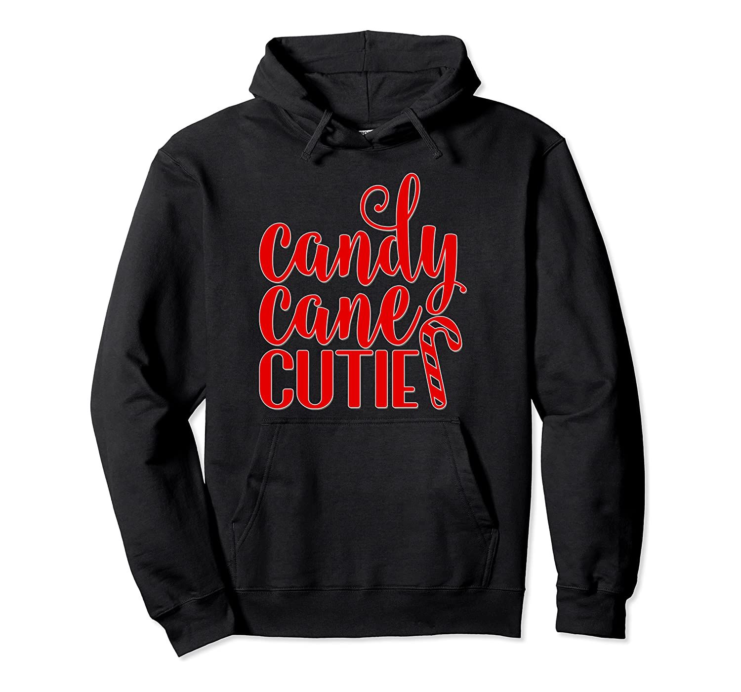 Christmas Candy Cane Cutie Pullover Hoodie T-Shirt, Sweatshirt, Tank Top