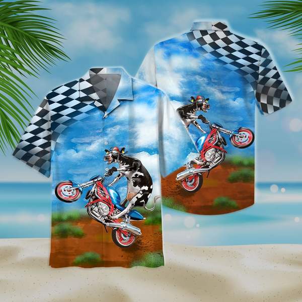 Cow Racing Fun Hawaii Short Hawaii Shirt For Hawaii Aloha Ha59724