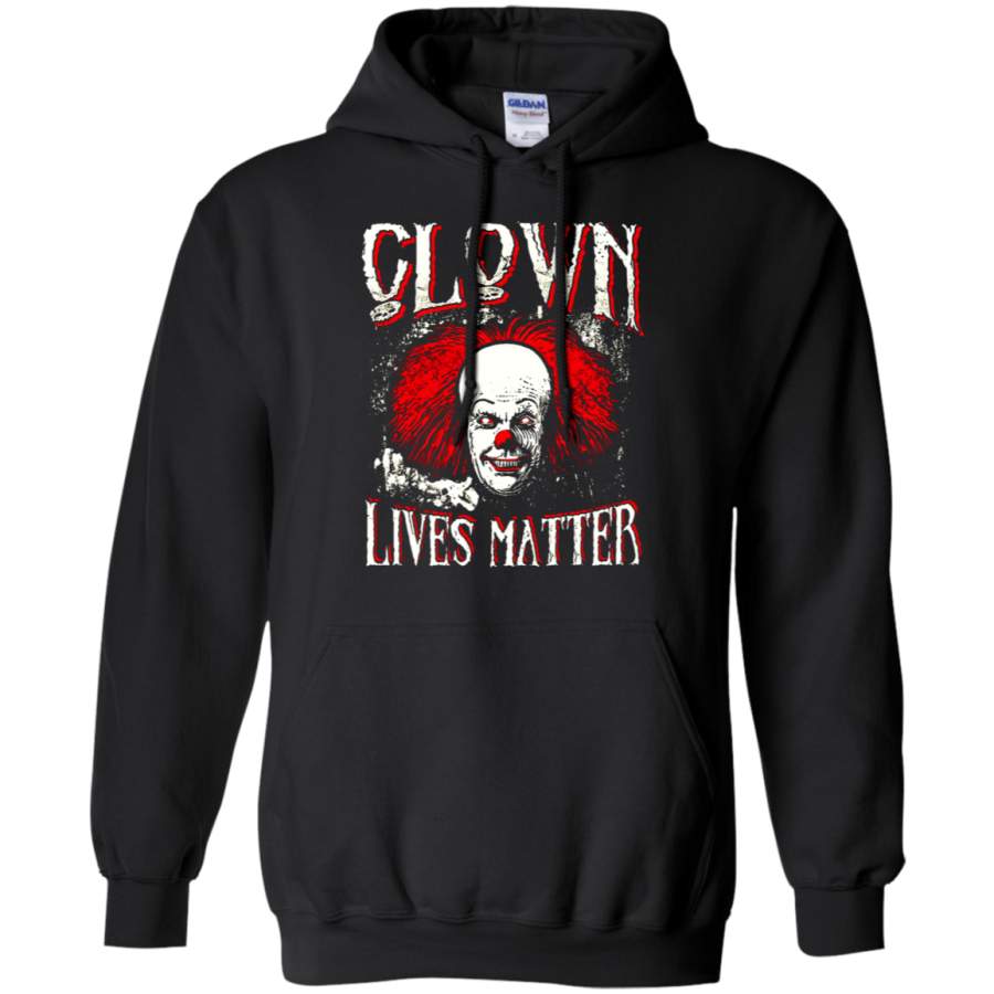 AGR Clown Lives Matter Pennywise Stephen King Hoodie