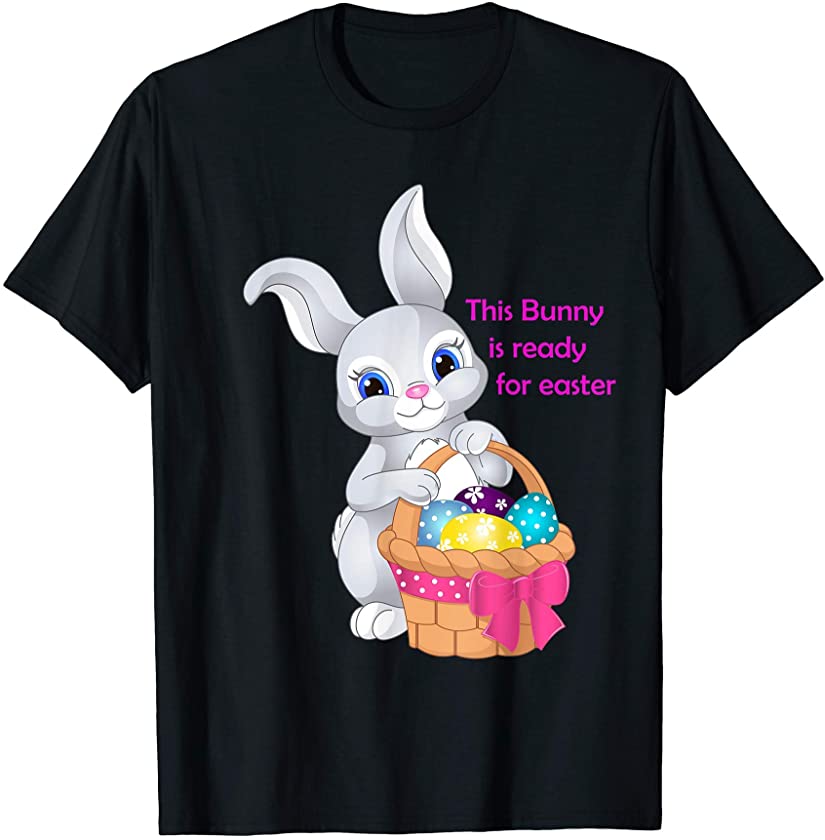 Chillin’ With My Eggs With Bunny Easter T-Shirt