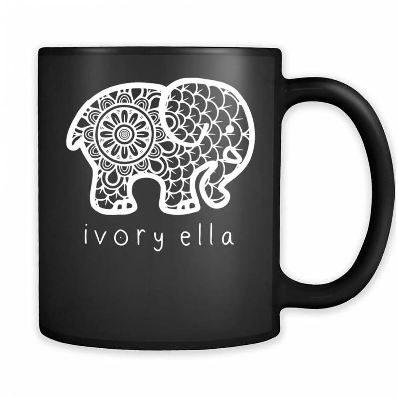 Ivory Ella Elephant – Mug