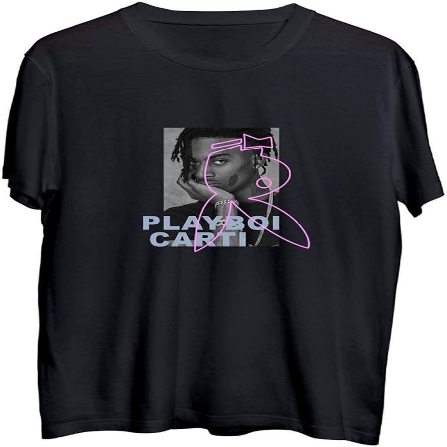 Mtnaclothing Playboi Carti Rap Music Legend Bunny Face Men’s T-Shirt