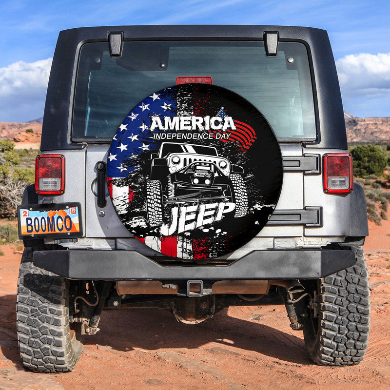 American Independence Day Jeep Spare Tire Cover Lt6