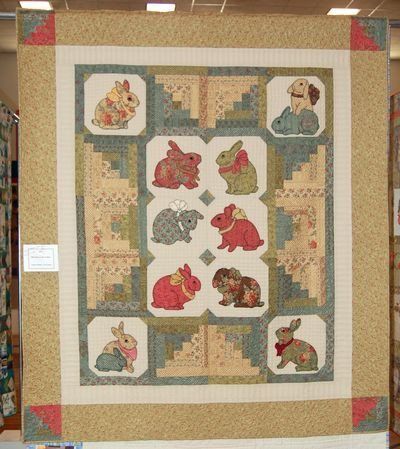 Rabbit Hur Quilt Camliwe