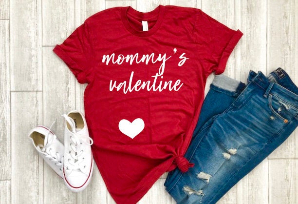 Pregnancy Valentine Shirt – Womens Pregnancy Valentine Shrit – Valentines Day Shirt – Buffalo Plaid – Valentines Day Gift – Gift For Her