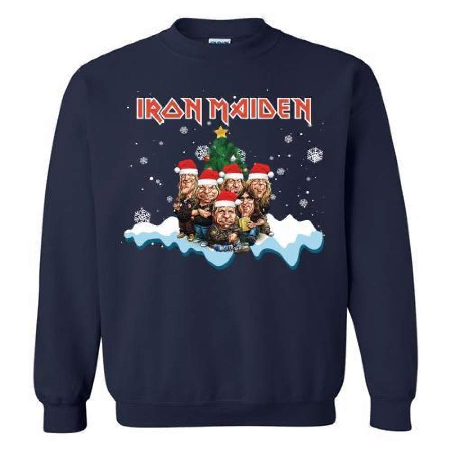 Iron Maiden Christmas tree Sweatshirt T-Shirt