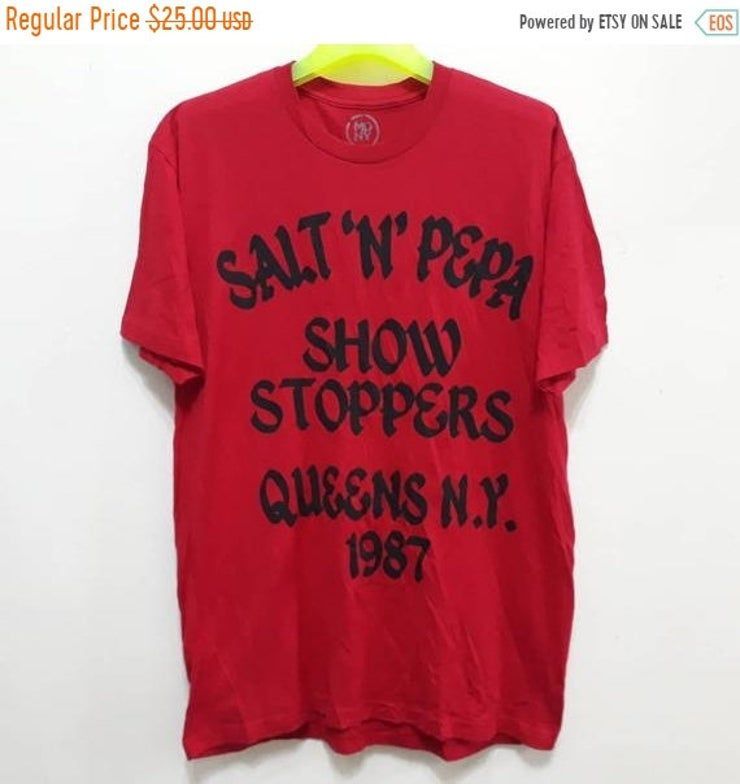 20 Off Salt N Pepa Shirt