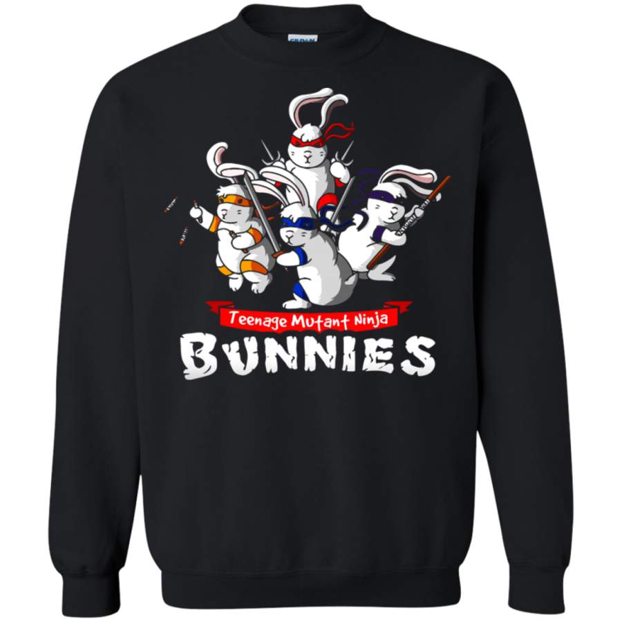 AGR Teenage Mutant Ninja Turtles Bunnies Sweatshirt