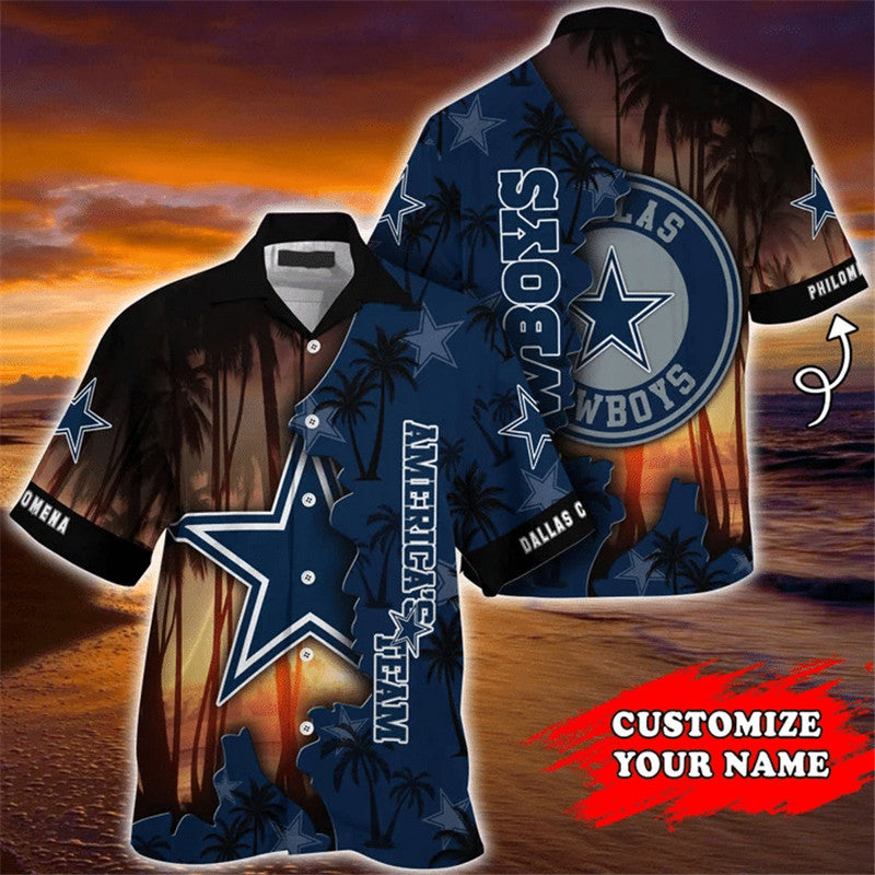 Dallas Cowboys Hawaii Shirt Ha14624