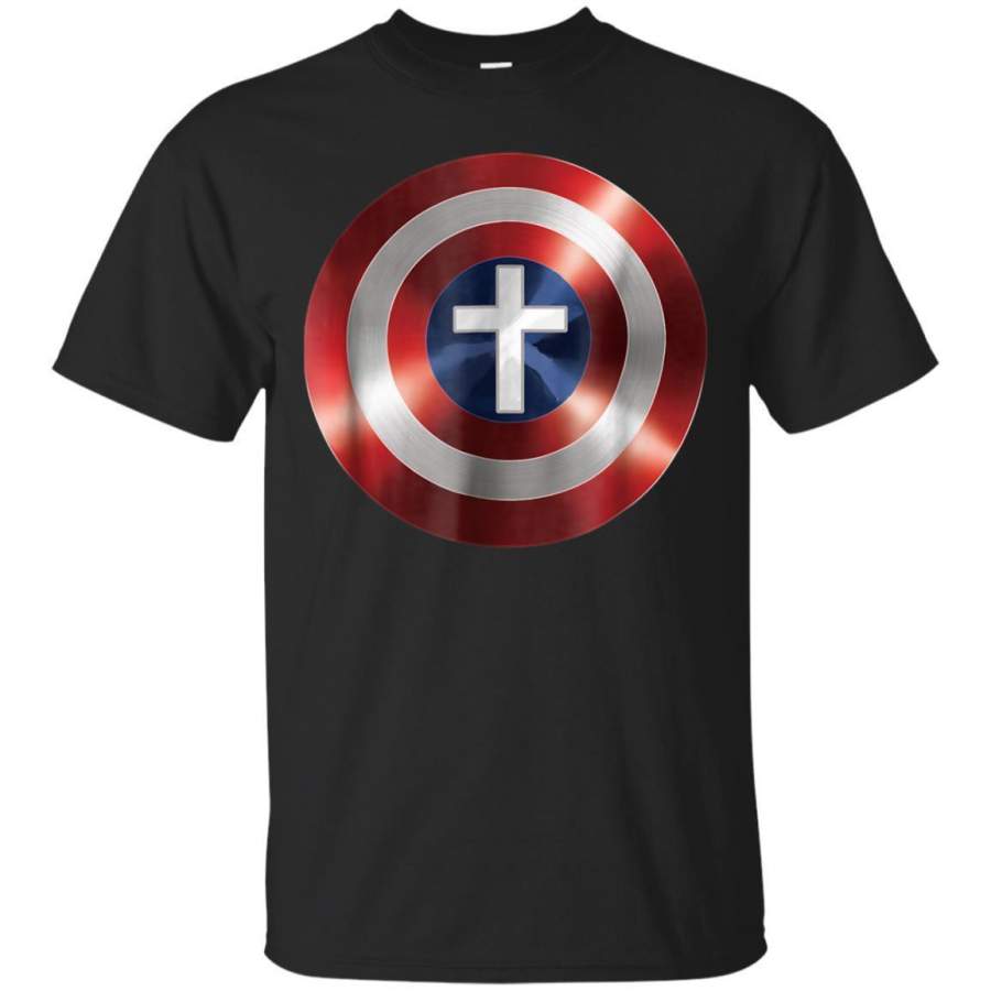 AGR Jesus Is My Superhero Tshirt Religious Christian Hero Tee Jaq T-shirt