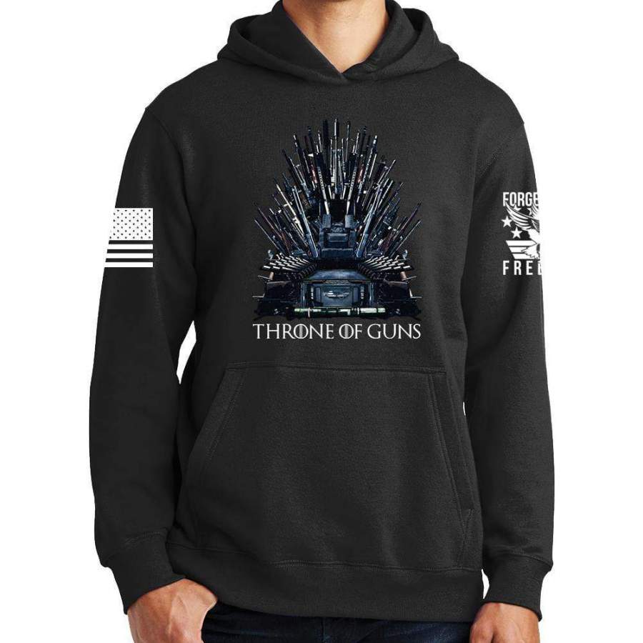 Throne of Guns Hoodie