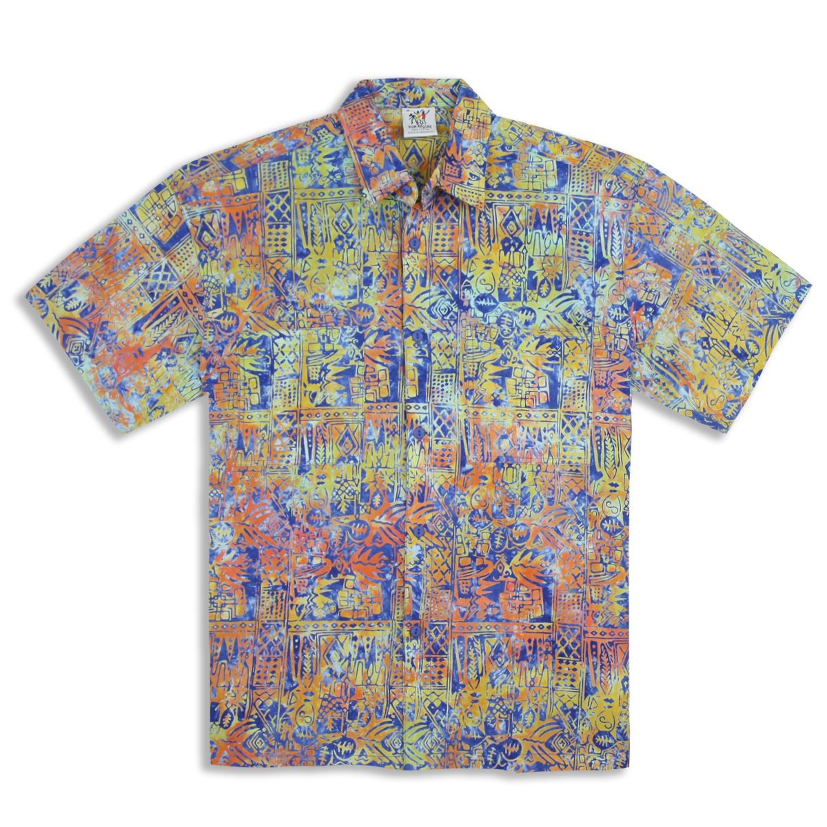 Mozambique Colorful High Quality Hawaii Shirt Ha84190